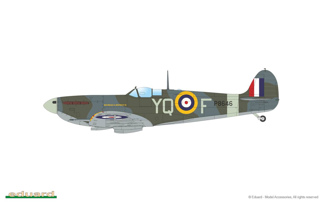 Spitfire Mk.IIb ProfiPack Edition – Image 13