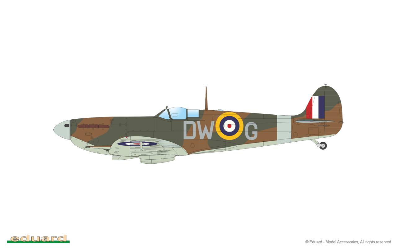Spitfire Mk.IIb ProfiPack Edition – Image 15