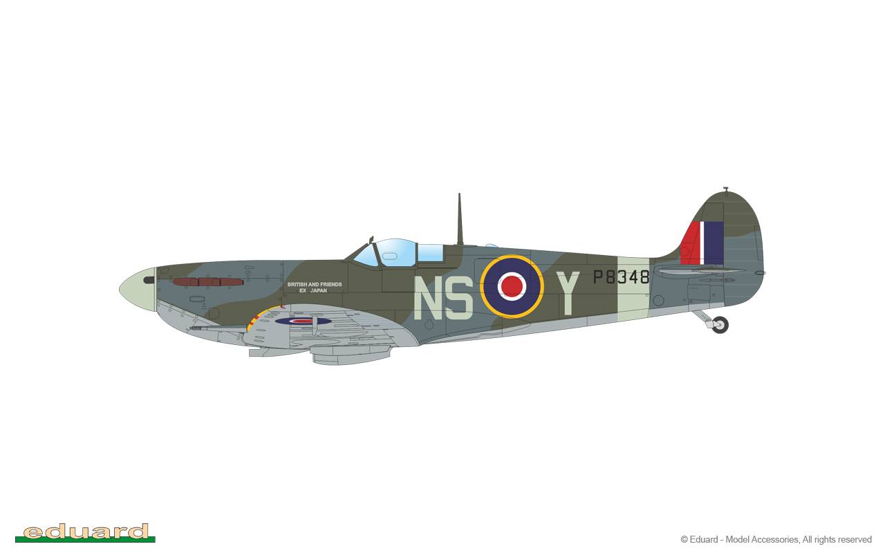 Spitfire Mk.IIb ProfiPack Edition – Image 16