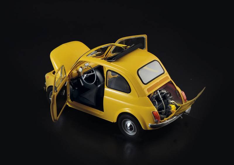 Fiat 500 F Upgraded Edition – Image 22