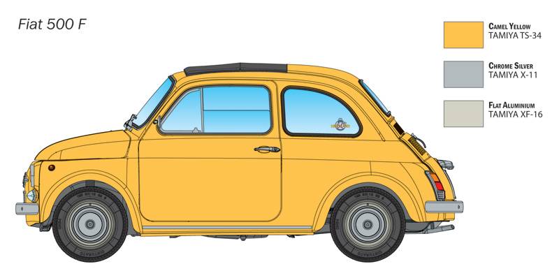 Fiat 500 F Upgraded Edition – Image 23
