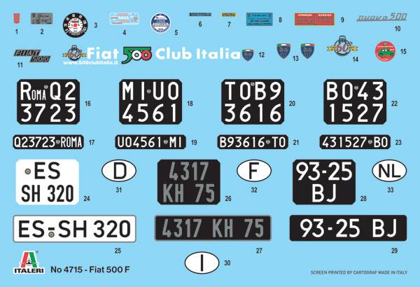 Fiat 500 F Upgraded Edition – Image 24