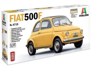 Fiat 500 F Upgraded Edition