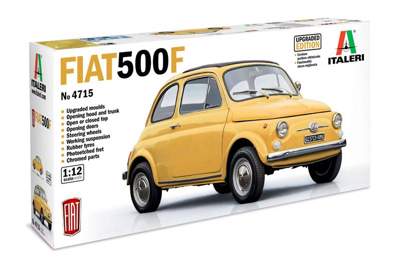 Fiat 500 F Upgraded Edition