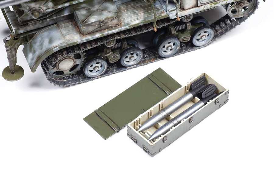 Soviet artillery tractor with BM-13 "Katyusha" STZ-5 – Image 7