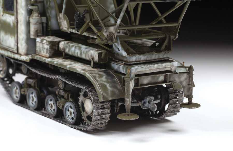 Soviet artillery tractor with BM-13 "Katyusha" STZ-5 – Image 6