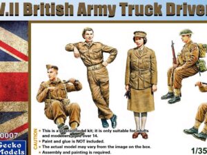 WWII British Army Truck Driver set