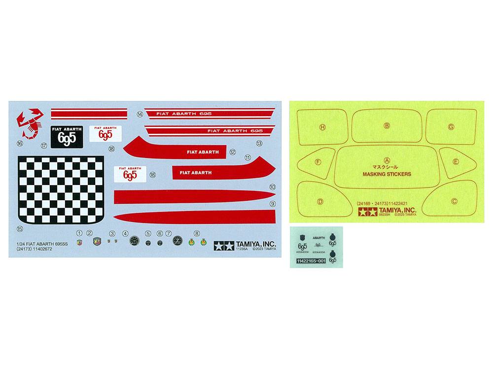 Fiat Abarth 695 SS – Image 2