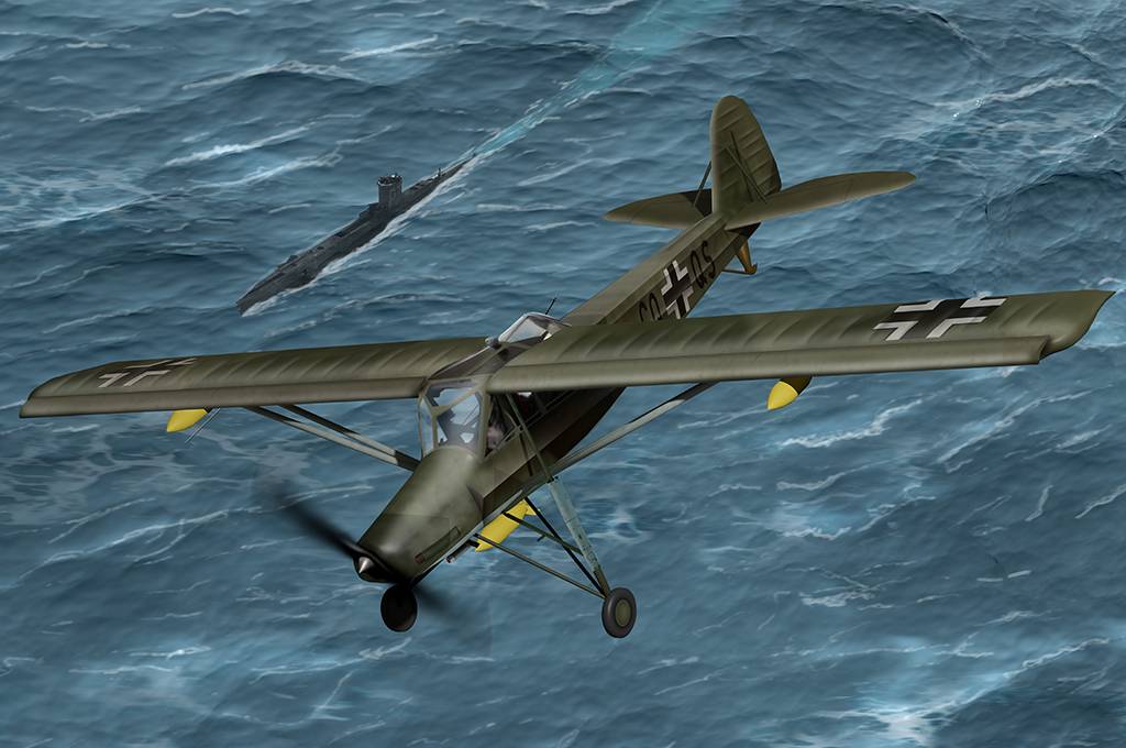 Fieseler Fi-156U Storch – Image 16