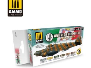 WWII Regia Aeronautica Early Colors AIR SET