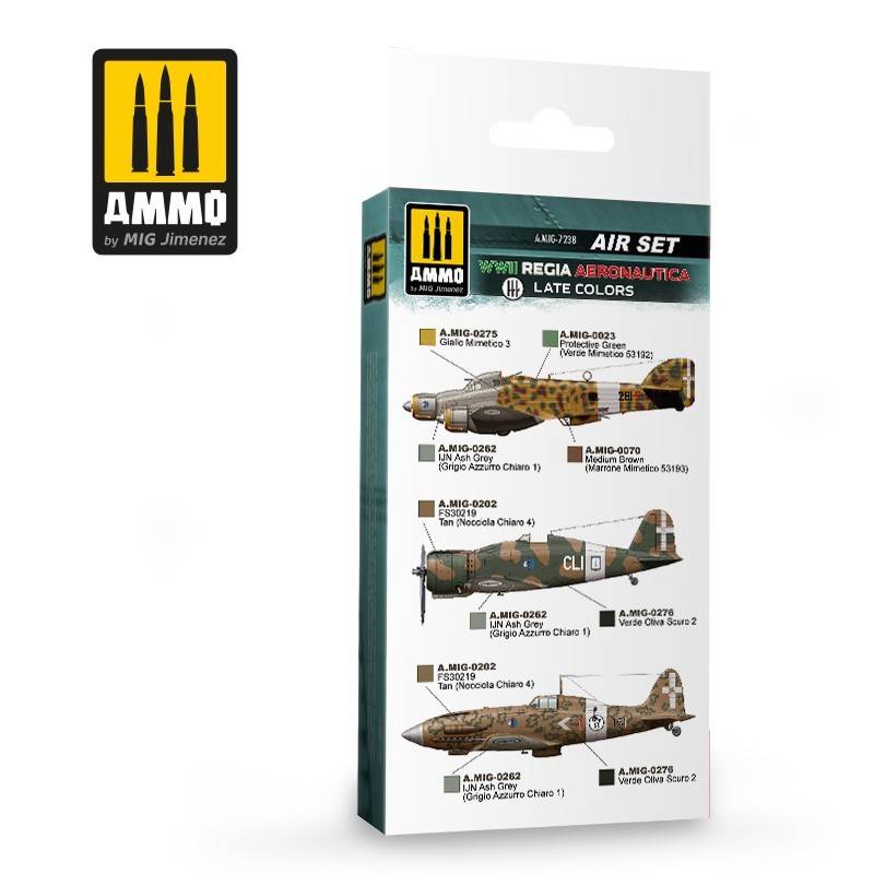 WWII Regia Aeronautica Late Colors AIR SET – Image 2
