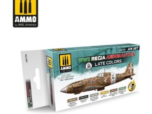 WWII Regia Aeronautica Late Colors AIR SET