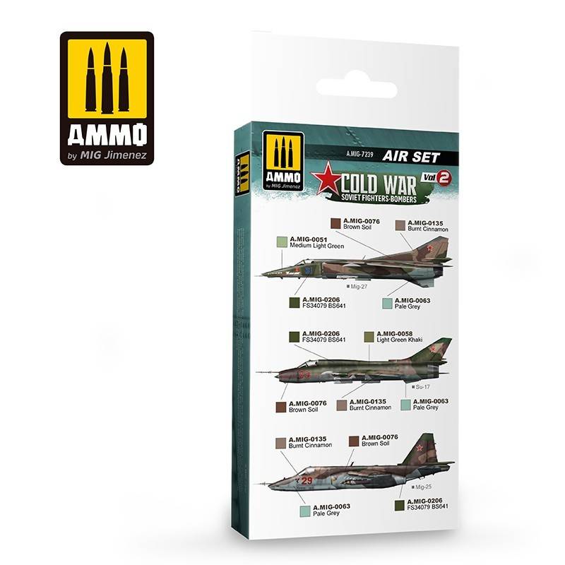 Cold War Vol. 2 - Soviet Fighters - Bombers AIR SET – Image 2