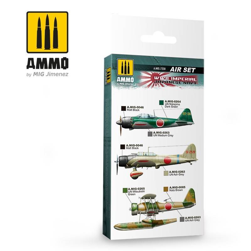 WWII Imperial Japanese Navy AIR SET – Image 2