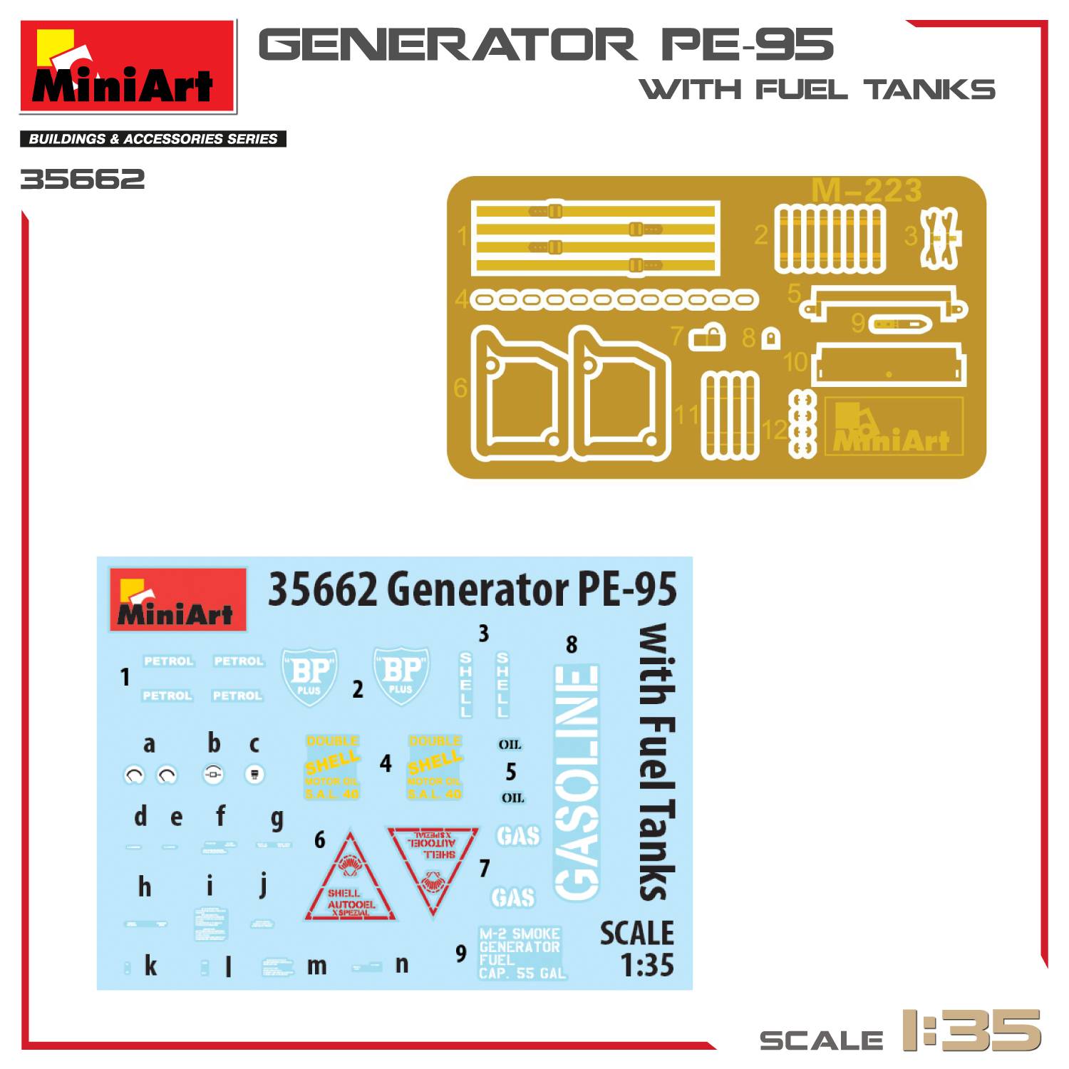 GENERATOR PE-95 WITH FUEL TANKS – Image 5