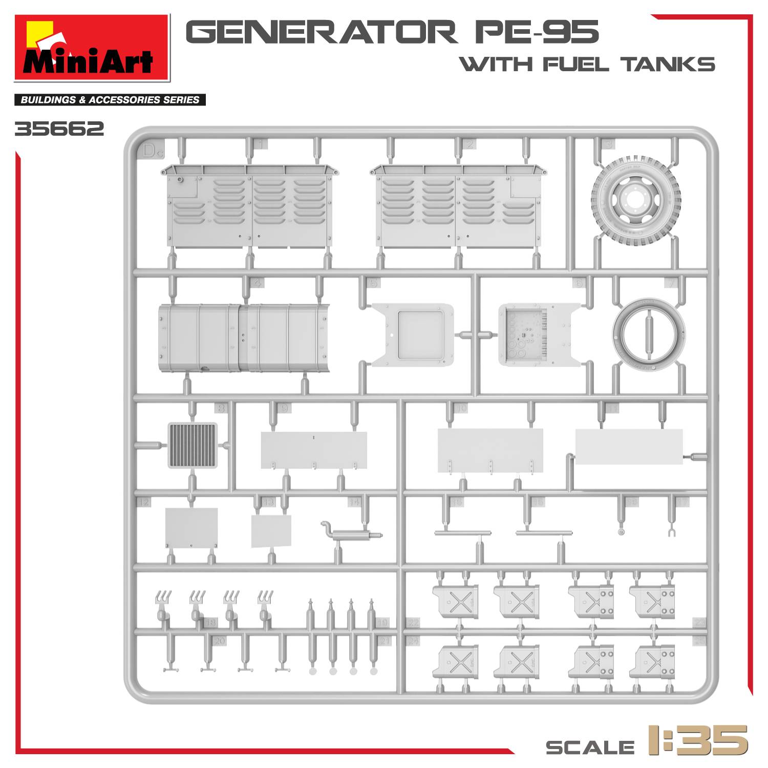GENERATOR PE-95 WITH FUEL TANKS – Image 4