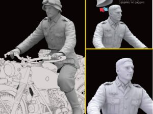 WW2 German Motorcycle Driver (for R75)