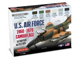 U.S. AIR FORCE Camouflage 1960-1970