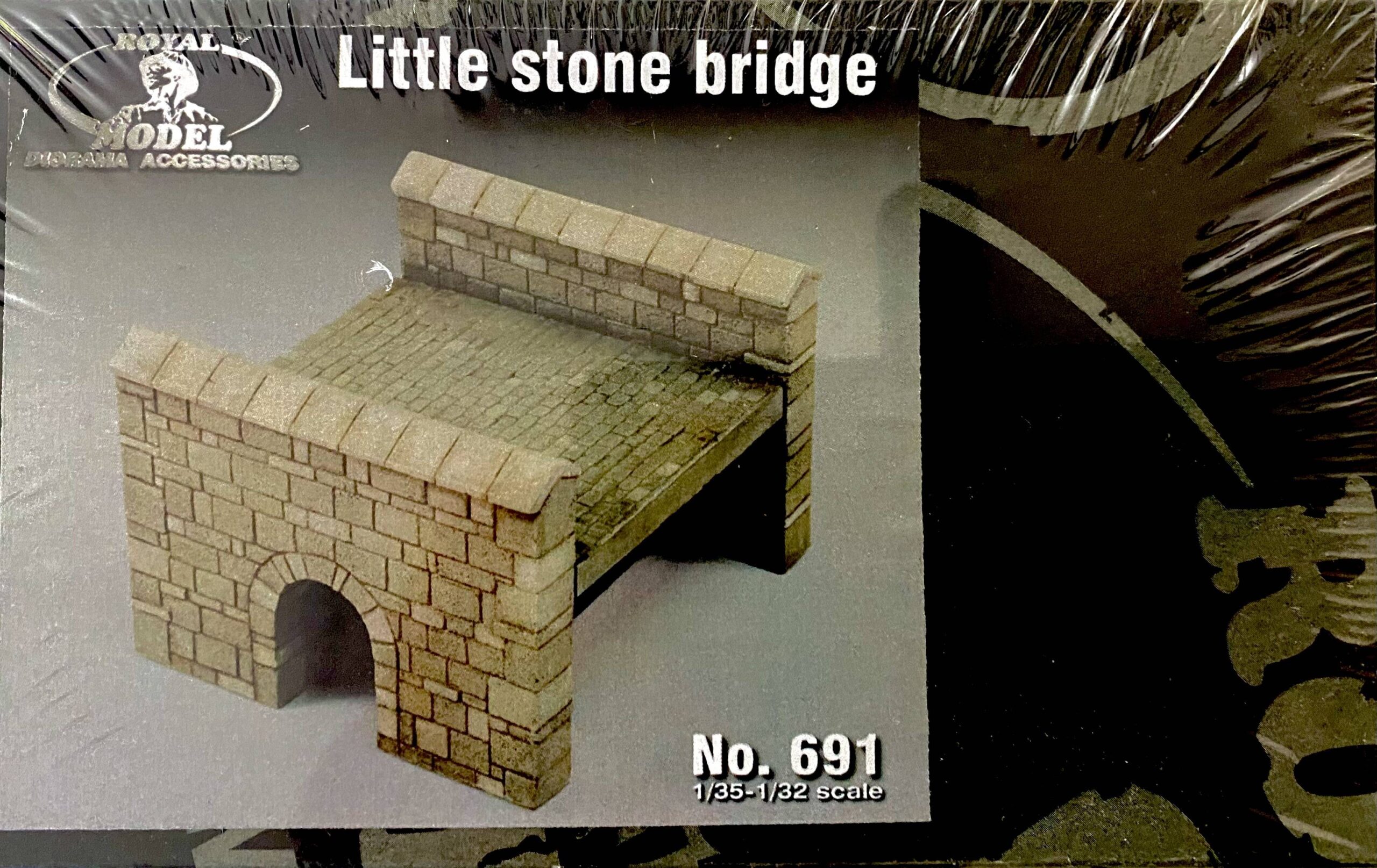 Little stone bridge