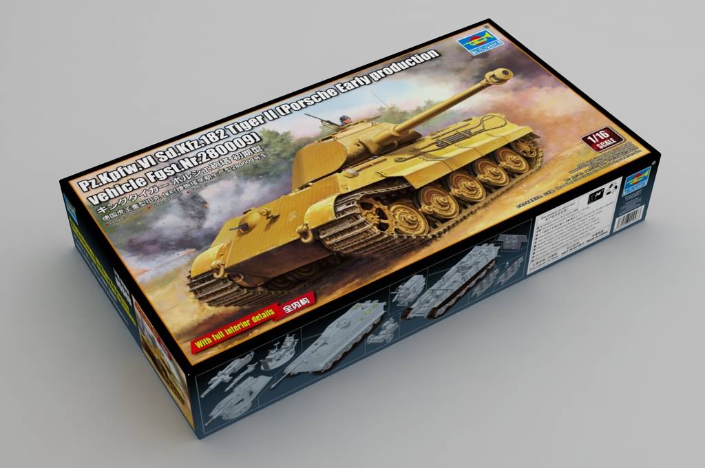 Pz.Kpfw.VI Sd.Kfz.182 Tiger II (Porsche Early production vehicle Fgst.Nr.280009) – Image 2