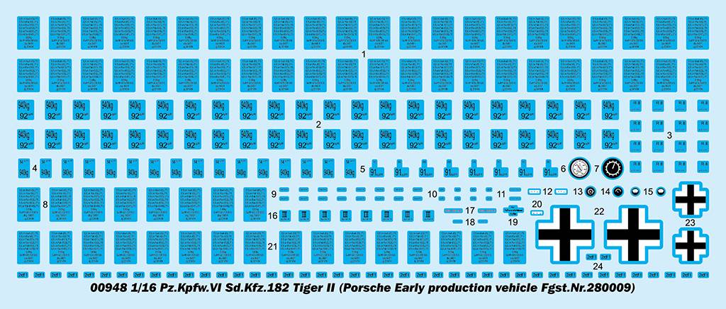 Pz.Kpfw.VI Sd.Kfz.182 Tiger II (Porsche Early production vehicle Fgst.Nr.280009) – Image 38