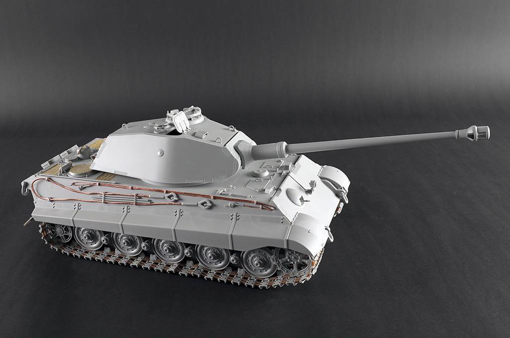 Pz.Kpfw.VI Sd.Kfz.182 Tiger II (Porsche Early production vehicle Fgst.Nr.280009) – Image 51