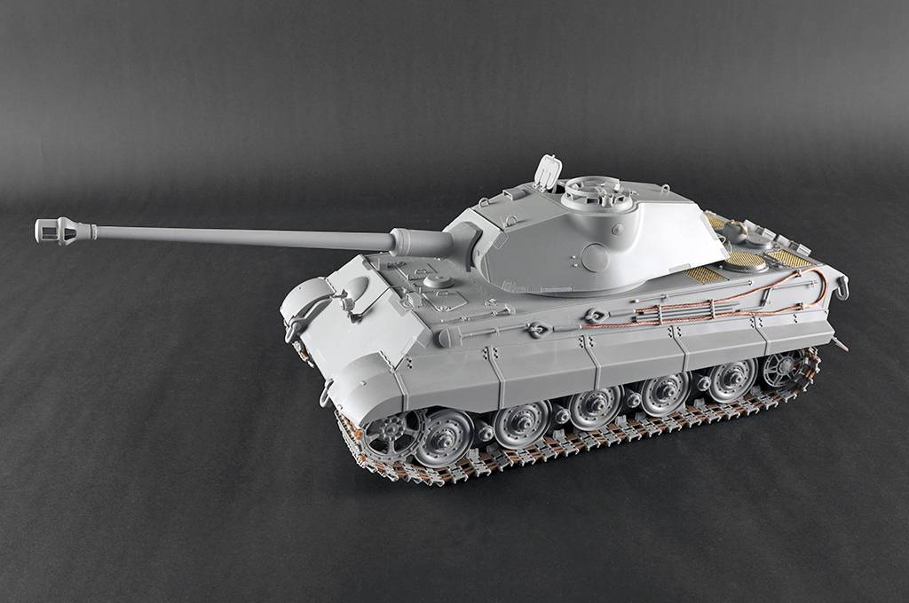 Pz.Kpfw.VI Sd.Kfz.182 Tiger II (Porsche Early production vehicle Fgst.Nr.280009) – Image 52