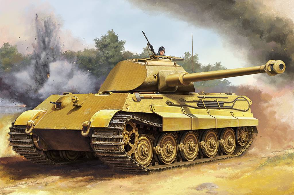 Pz.Kpfw.VI Sd.Kfz.182 Tiger II (Porsche Early production vehicle Fgst.Nr.280009) – Image 53