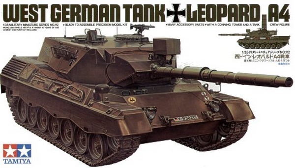 West German Leopard A4