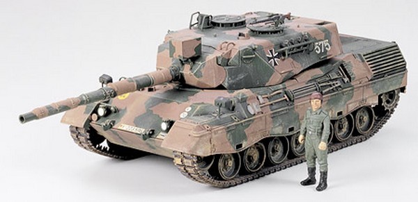 West German Leopard A4 – Image 2
