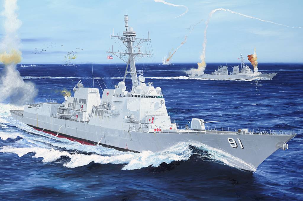 USS Pinckney DDG-91 – Image 15