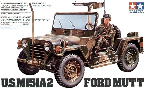 US M-151 A21 Ford Mutt