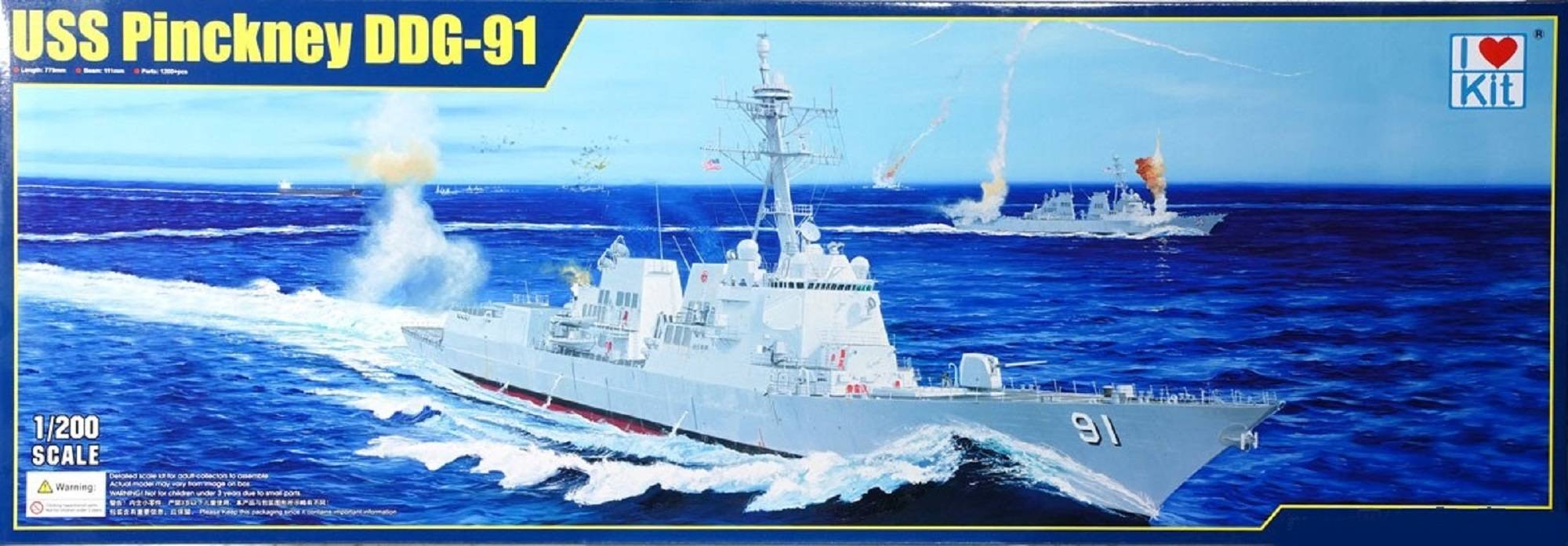USS Pinckney DDG-91