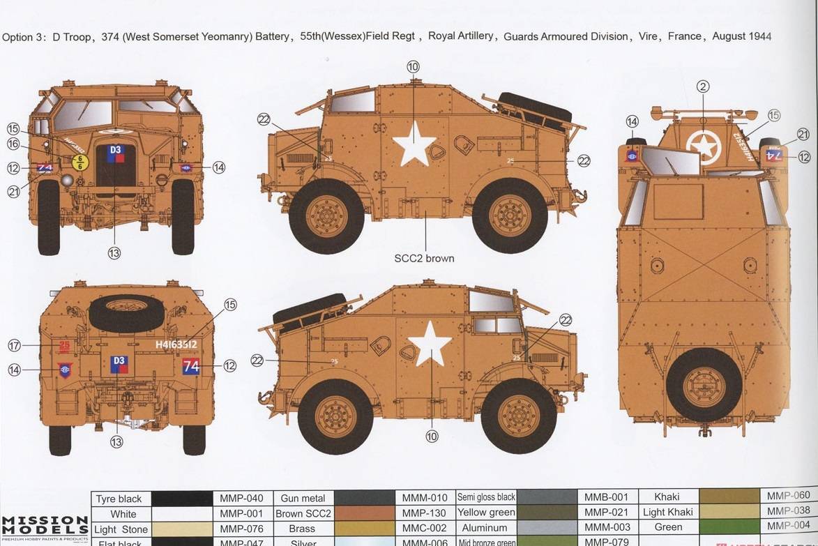 British WWII Tractor, 4x4 Field Artillery (C8 Mk.II Early) – Image 9