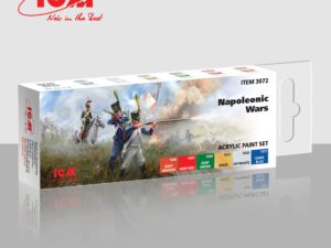 Acrylic paints set for Napoleonic Wars