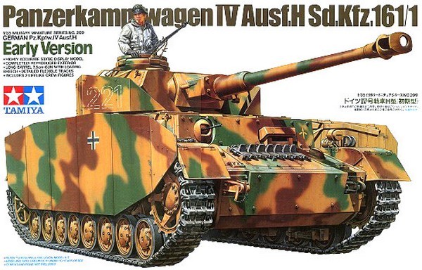Panzerkampfwagen IV Ausf. H Early