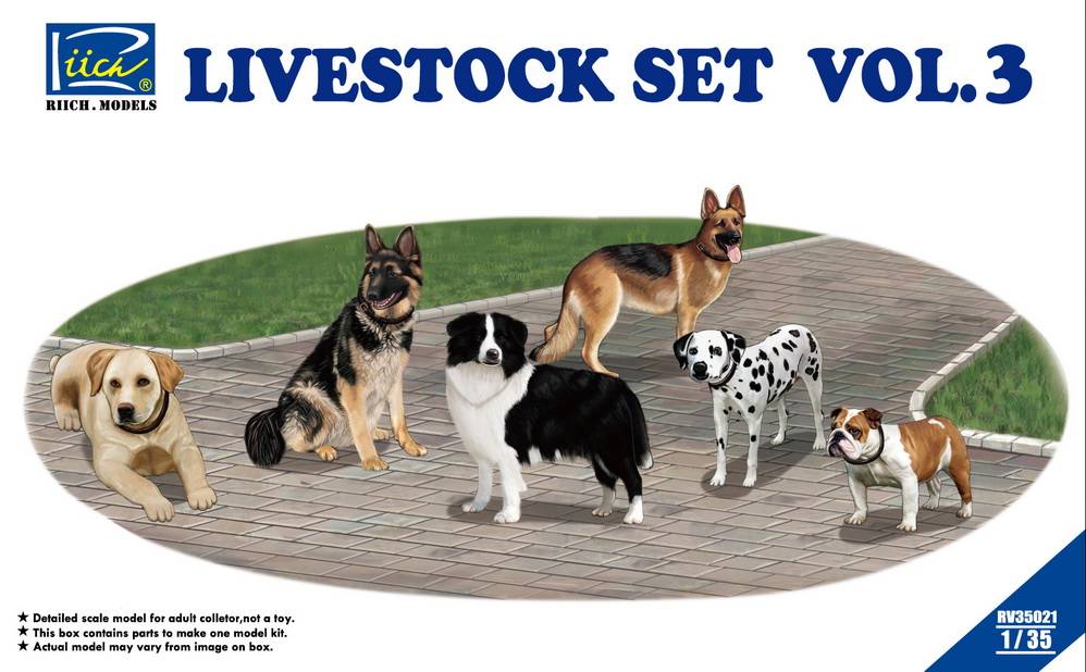 Livestock Set Vol. 3