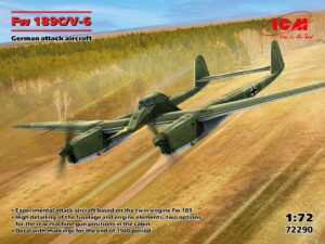 Focke-Wulf Fw 189C / V6 German attack aircraft