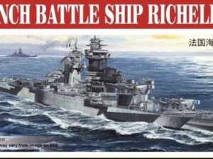French Battle Ship Richelieu 1943