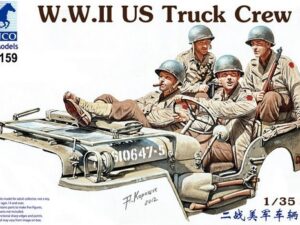 WWII US Truck Crew Set