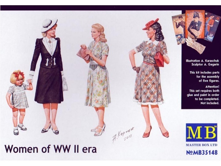 Women of WWII era