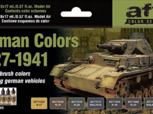 German Colors 1927-1941