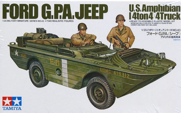 FORD GPA JEEP US AMPHIBIAN 4 x 4 truck