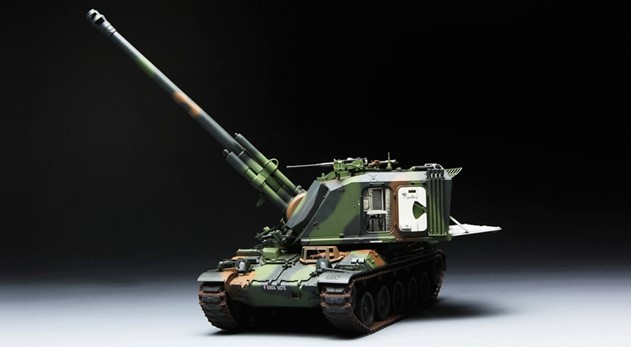 FRENCH AUF1 155mm SELF-PROPELLED HOWITZER – Image 2