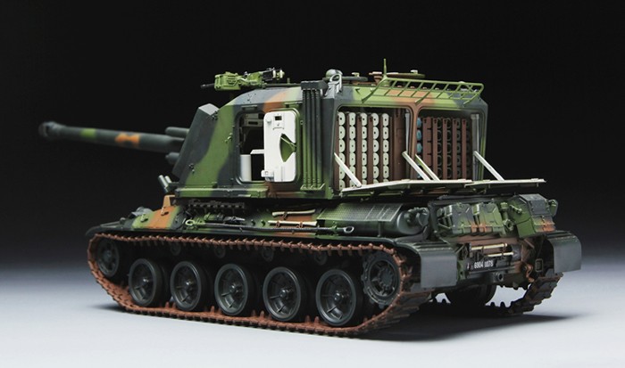 FRENCH AUF1 155mm SELF-PROPELLED HOWITZER – Image 3