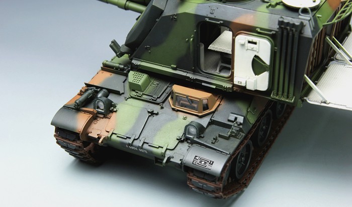 FRENCH AUF1 155mm SELF-PROPELLED HOWITZER – Image 4