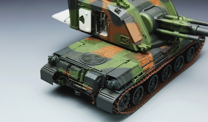 FRENCH AUF1 155mm SELF-PROPELLED HOWITZER – Image 5