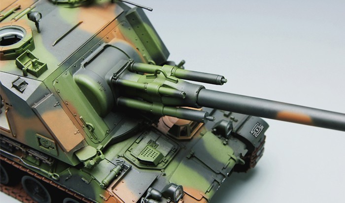 FRENCH AUF1 155mm SELF-PROPELLED HOWITZER – Image 6