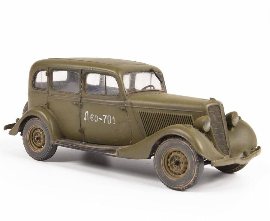 Voiture soviétique GaZ-M1 – Image 3