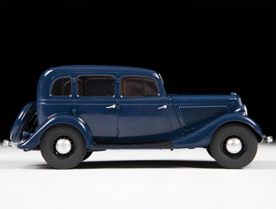 Voiture soviétique GaZ-M1 – Image 4